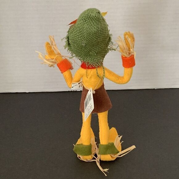 2010 Annalee Doll 9" Gold Fall Elf - Picture 3 of 5